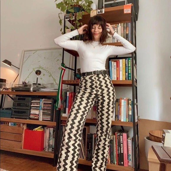 cider | Jeans | Wavy Retro Straight Leg 